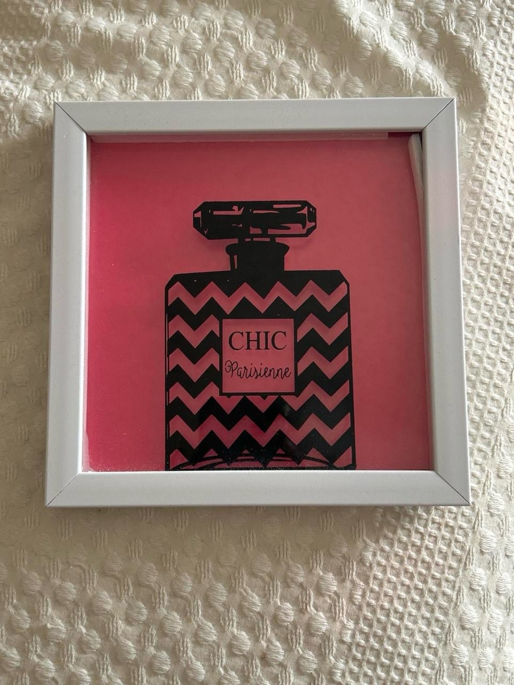 Pink Framed Wall Art - Home Accents
